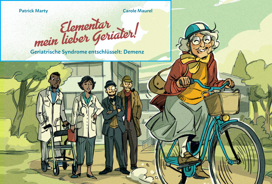 Comic klärt über Demenz auf