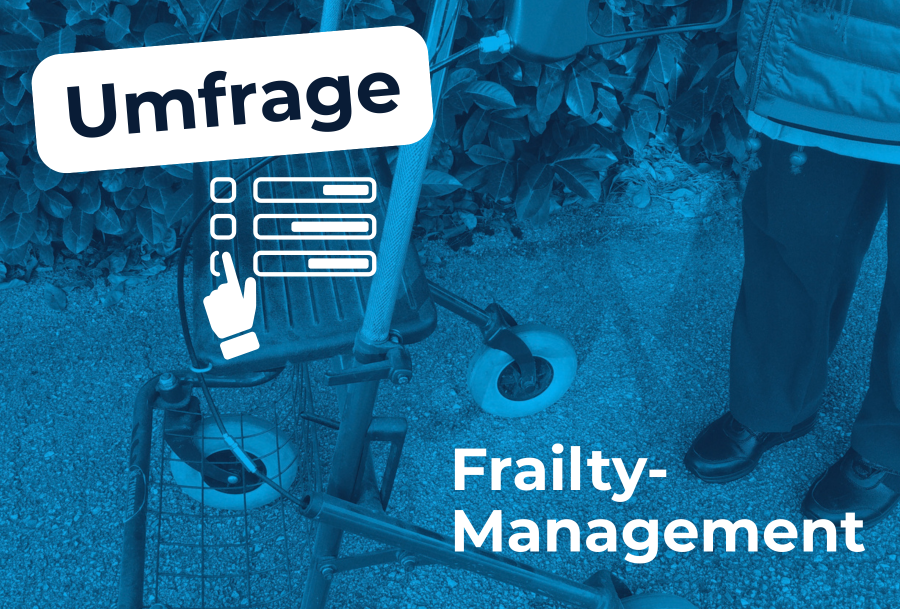 Umfrage: Frailty-Management