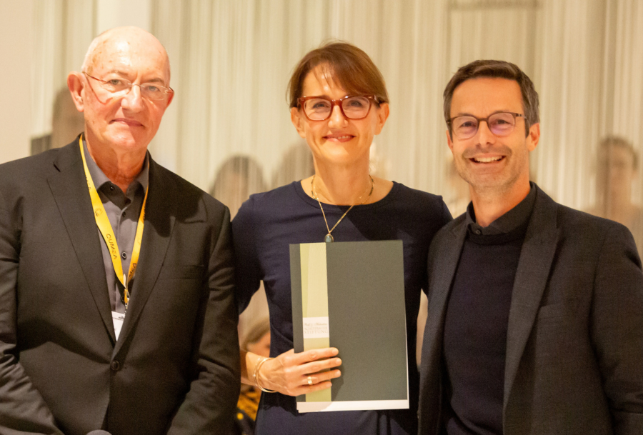 Prof. Hans-Werner Wahl, Prof. Marija Djukic und Prof. Michael Denkinger