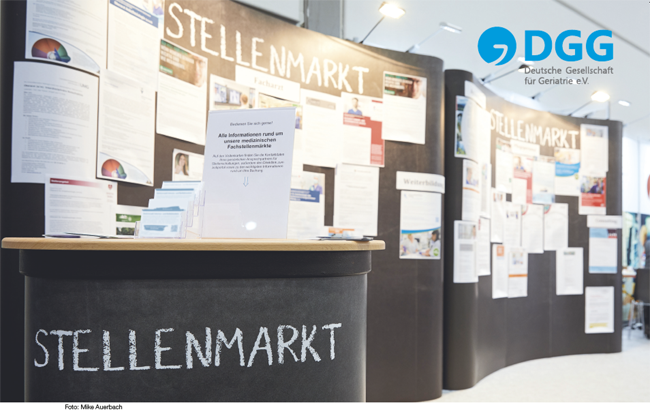 Bild Stellenmarkt DGG Kongress Kopie