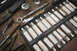 Historische Ampullen