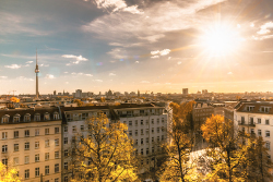 Blick über Berlin