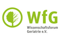 Logo des Wissenschaftsforums Geriatrie