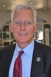 GSA-Präsident James Appleby