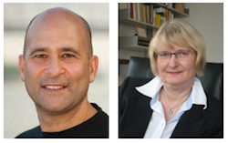 Dr. Mark Lachs und Prof. Dr. Susanne Zank