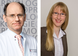 Dr. Andreas Leischker und Mareike Maurmann