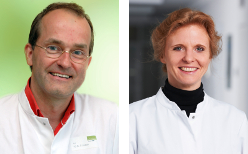 PD Dr. Reinhard Lindner, Dr. Gabriele Röhrig-Herzog