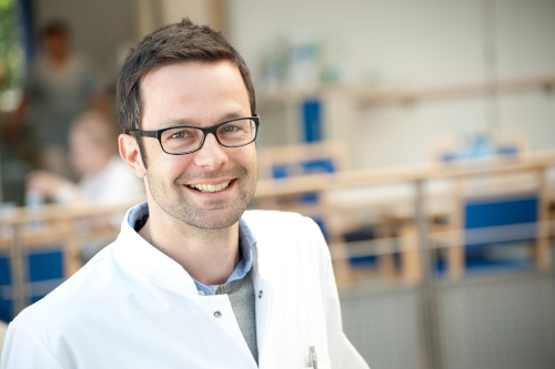 Portrait Professor Michael Denkinger