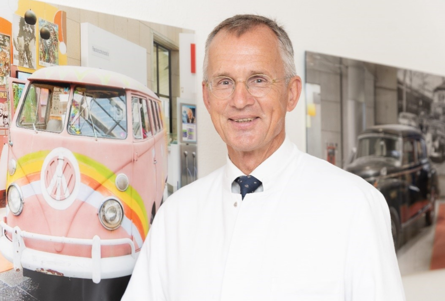 Prof. Andreas H. Jacobs