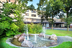 Haupteingang Kongresszentrum Bad Bramstedt