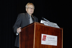 PD Dr. med. Werner Hofmann, 1. Vorsitzender der DGG