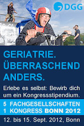 Werbung Kongressstipendien