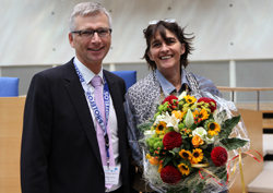 Ralf-Joachim Schulz und Barbara Steffens