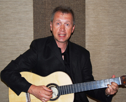 Musiker Christof Oswald