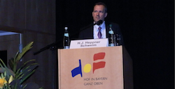 Eröffnungsrede von Kongresspräsident Heppner