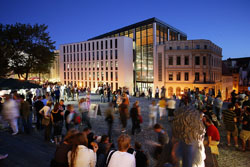 Universitätsplatz in Halle