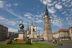 Marktplatz in Halle