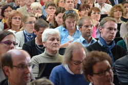 Hörsaal in Halle