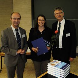 Posterpreis für S. Farrokh Universität Düsseldorf (Bild: Aey Congresse GmbH)