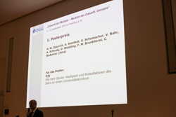 Präsentation Posterpreis