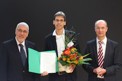 Preisträger PD Dr. Michael Drey