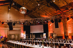 Gesellschaftsabend Wagenhallen DGG / DGGG Kongress 2016 in Stuttgart
