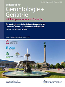 Gerontologie Geriatrie