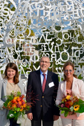 Anna Maria Meyer, Gerald Kolb, M. Cristina Polidori (v.l.n.r.)