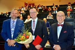 Prof. Heppner, PD Dr. Werner, Prof. Kolb (v.l.)
