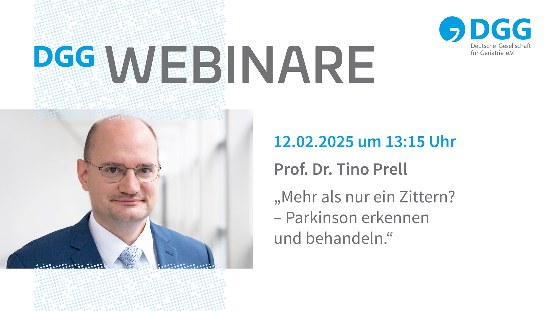 DGG-Webinar im Februar