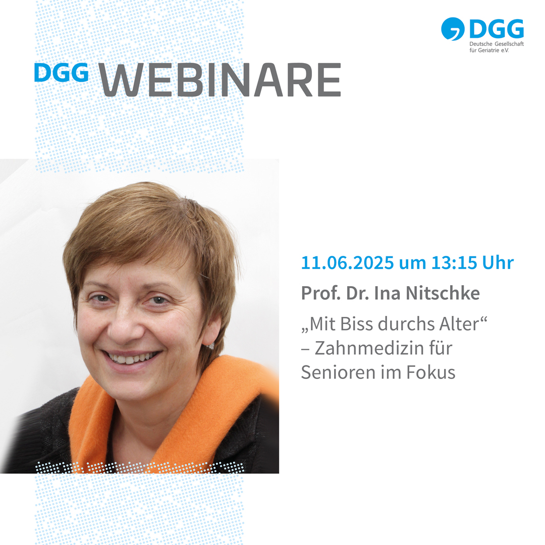 Information zu kommendem Webinar