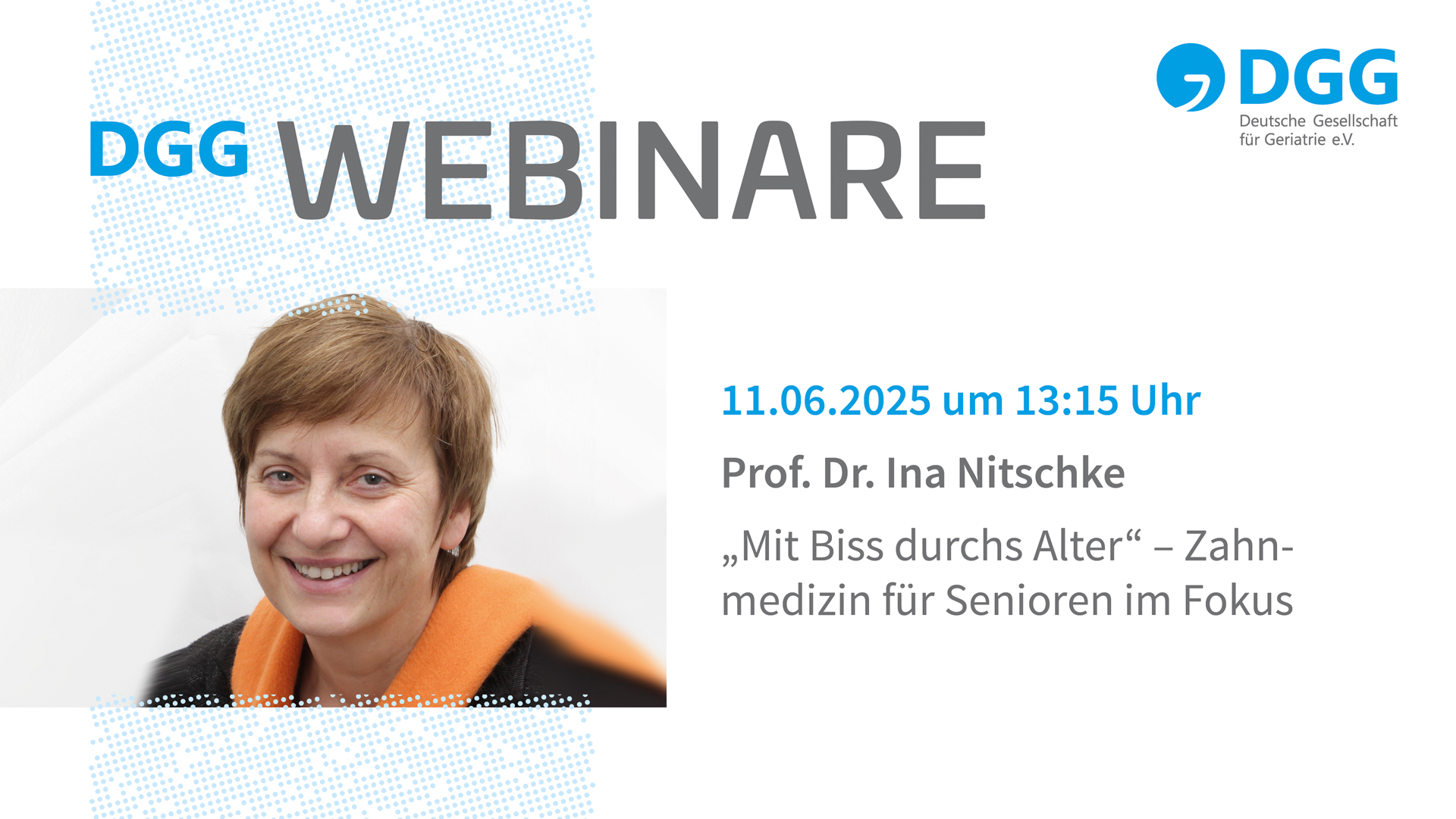 DGG-Webinar am 11. Juni 2025