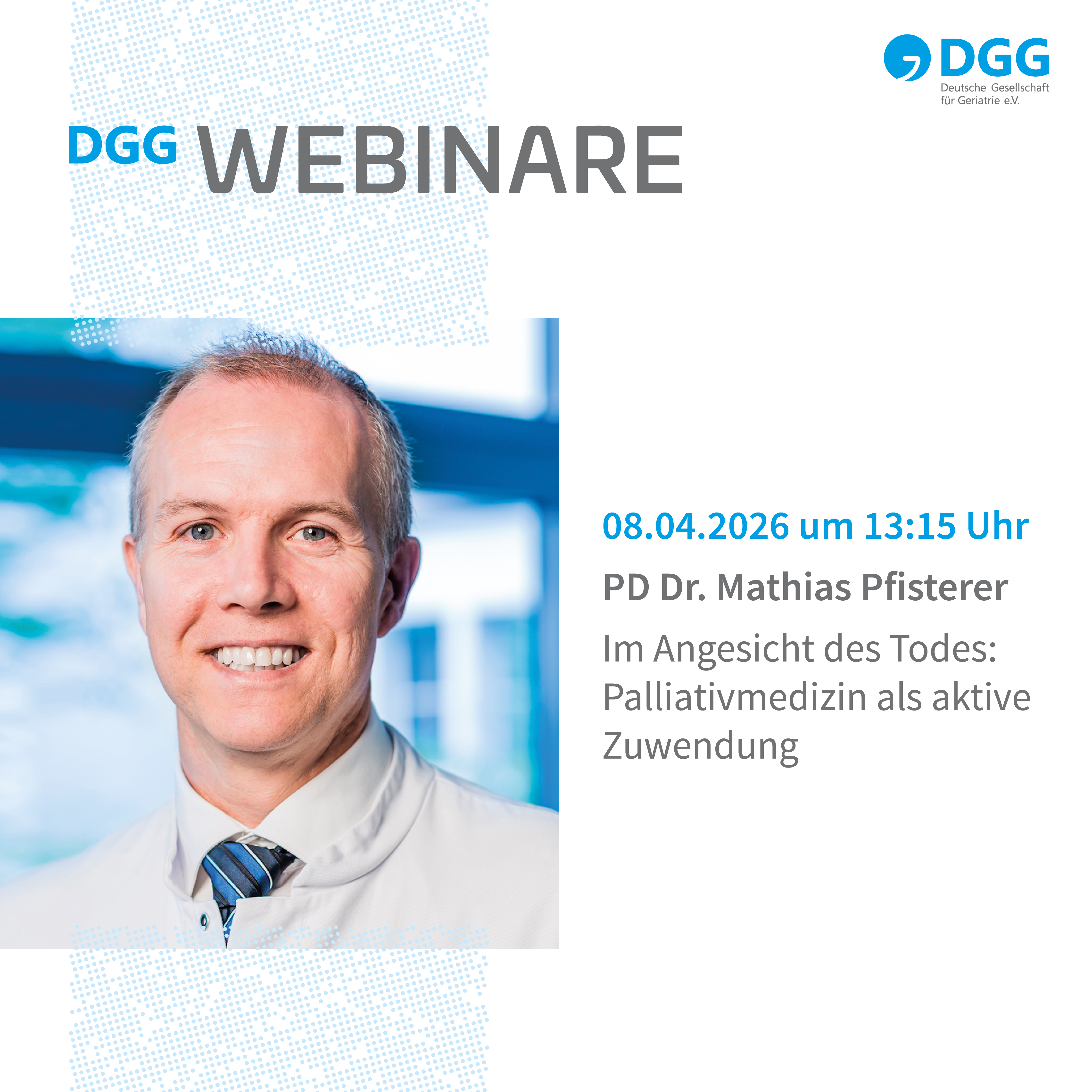 Information zu kommendem Webinar