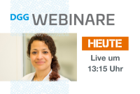 HEUTE: DGG-Webinar zu elektiven Operationen im hohen Alter