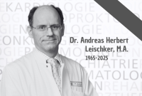 DGG trauert um Dr. Andreas Leischker