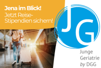 Jetzt bewerben: Reisestipendien für Studierende zur Präsenztagung der Jungen Geriatrie!