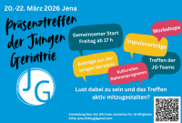 Auf nach Jena: Jetzt zum größten Präsenztreffen junger Geriaterinnen und Geriater anmelden!