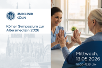 13 Mai: Kölner Symposium zur Altersmedizin