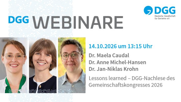 Dr. Maela Caudal, Dr. Anne Michel-Hansen und Dr. Jan-Niklas Krohn