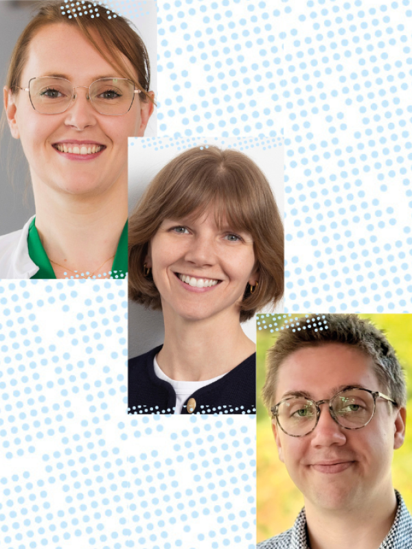 Dr. Maela Caudal, Dr. Anne Michel-Hansen, Dr. Jan-Niklas Krohn