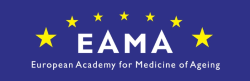 Logo der European Academy for Medicine of Ageing (EAMA)