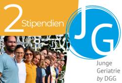 Zwei Stipendien zur Präsenztagung der Jungen Geriatrie
