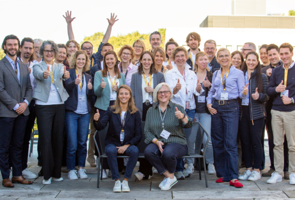 Gründungsmitglieder der AG Multiprofessionelles Team