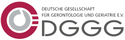 Logo der Deutschen Gesellschaft für Gerontologie und Geriatrie e. V. (DGGG)