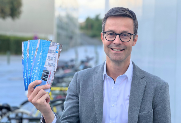 Kongresspräsident Professor Michael Denkinger