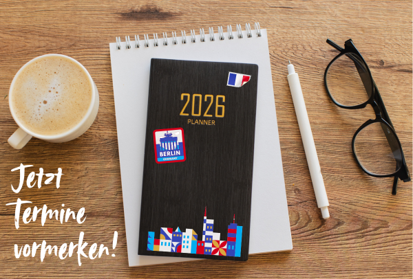 Jetzt Termine für 2026 vormerken!