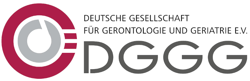 Logo der Deutschen Gesellschaft für Gerontologie und Geriatrie e. V. (DGGG)