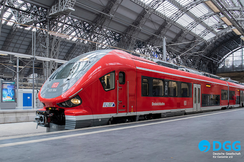 S-Bahn Bahnhof Frankfurt