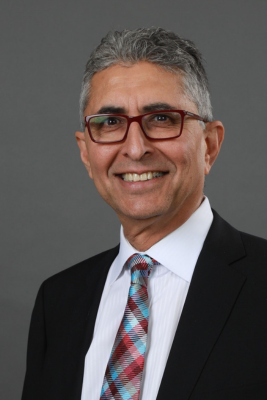 Portrait von Professor Kiran Rabheru