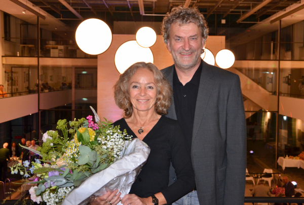 Ein Jahr intensive Vorbereitung, jetzt vier Tage im Dauereinsatz: die Kongresspräsidenten Professorin Kirsten Aner und Professor Markus Gosch zum Kongressabschluss.